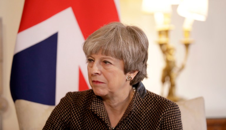 An Islamist terror plot to assassinate the British prime minister was foiled by MI5 and local police. (AP Photo/Matt Dunham, Pool)