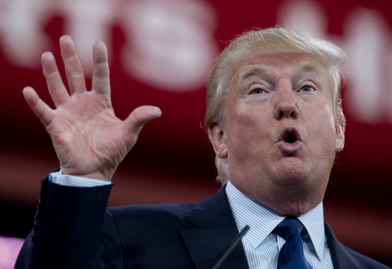 CPAC helped propel Donald Trump from reality-TV stardom to the realm of Republican politics years ago. (AP Photo/Carolyn Kaster)