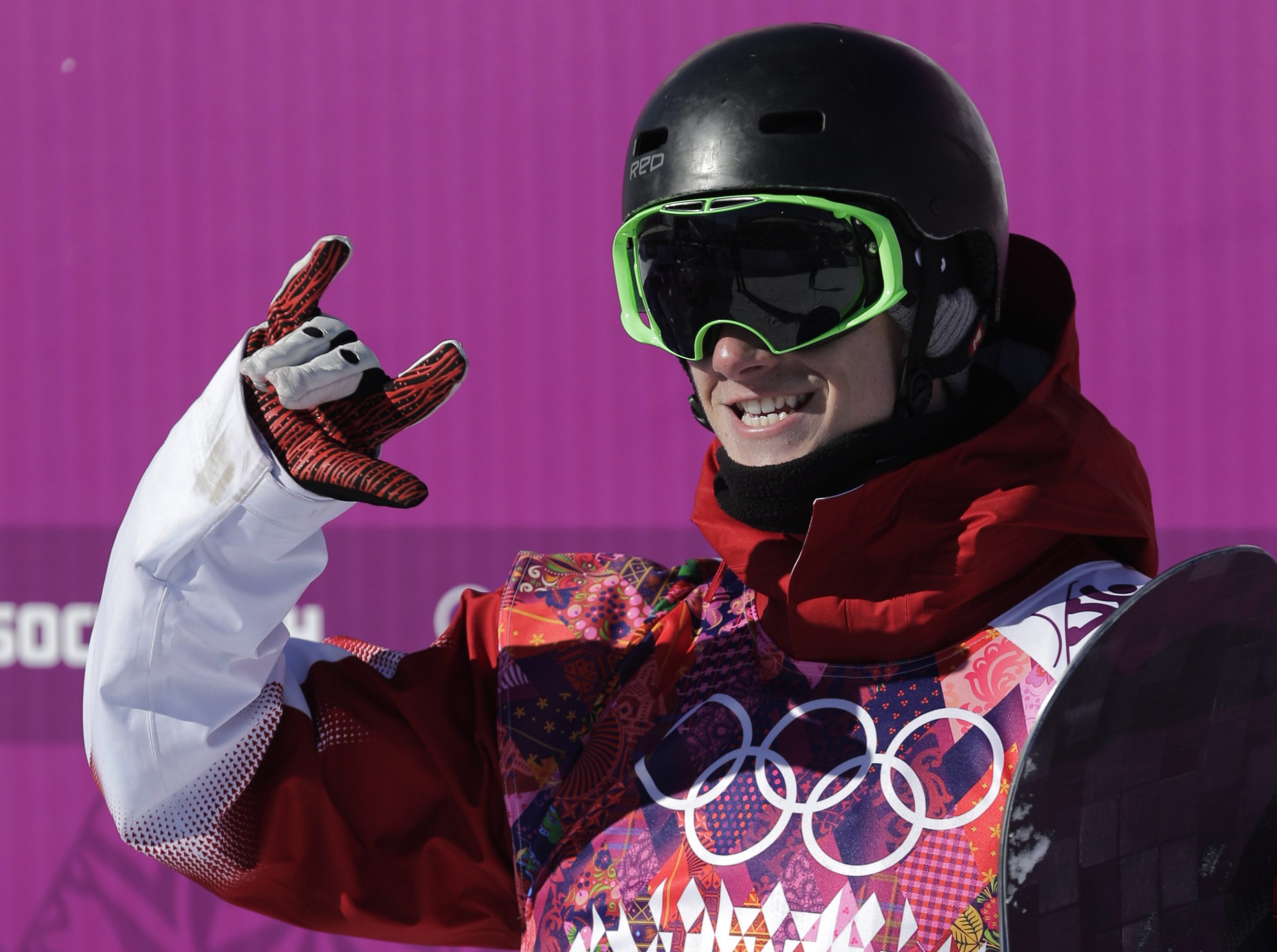 Parrot takes lead in Olympic debut of slopestyle