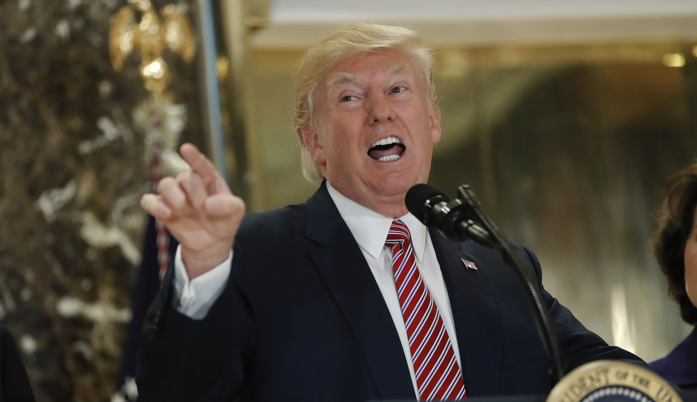 Donald Trump faces a Republican rebellion over Charlottesville