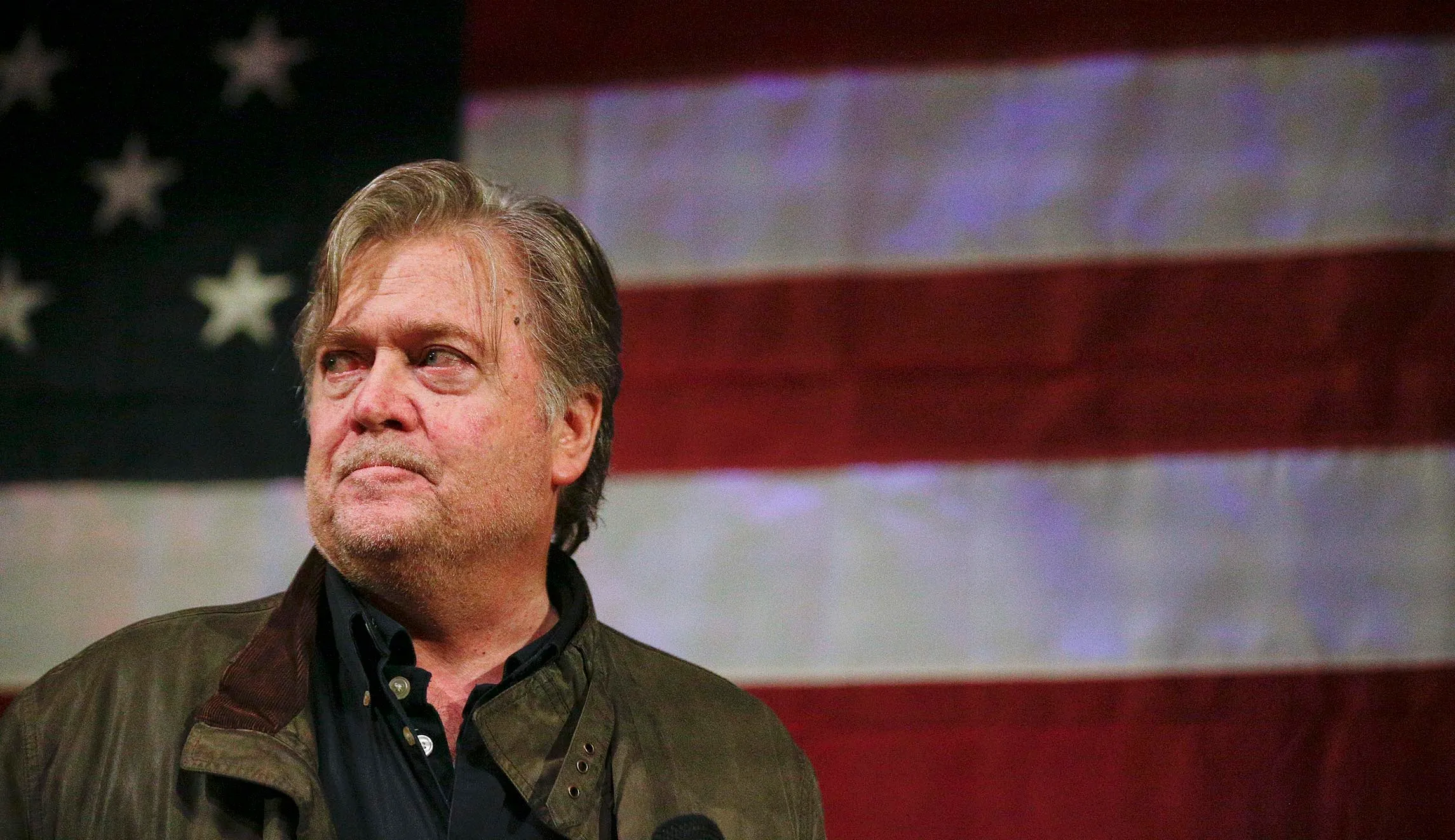 Steve Bannon sticking with Roy Moore as Republicans question his 2018 clout
