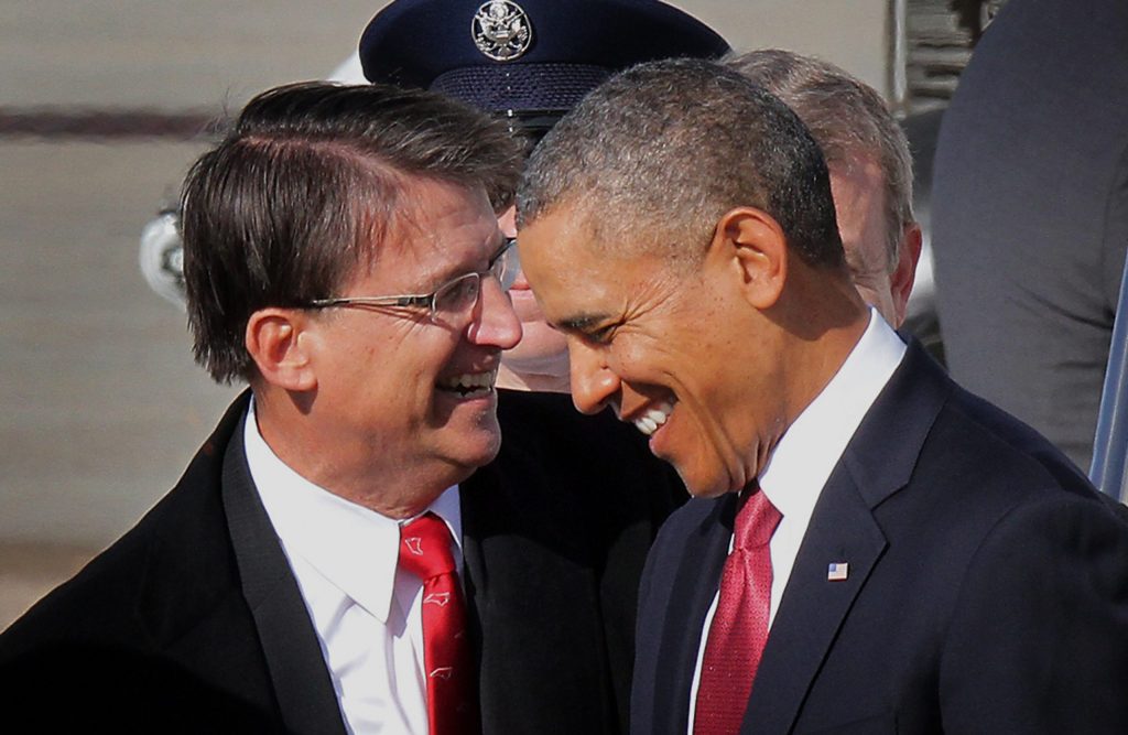 North Carolina Gov. Pat McCrory’s team leading state government reform study