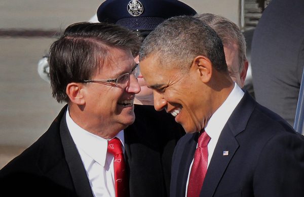 North Carolina Gov. Pat McCrory’s team leading state government reform study
