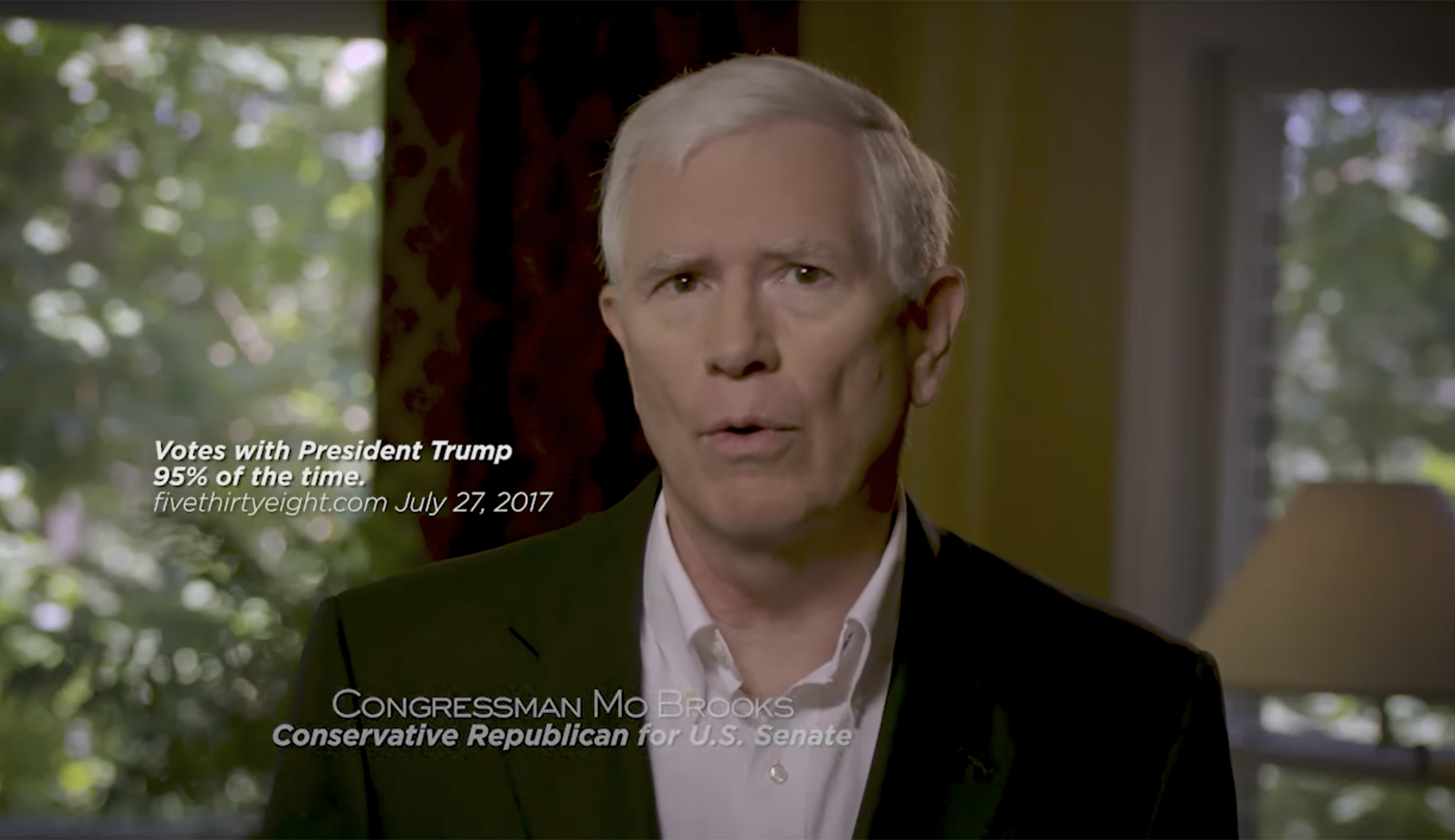 Two weeks until election day, Mo Brooks tries outflanking Luther Strange by attacking Mitch McConnell