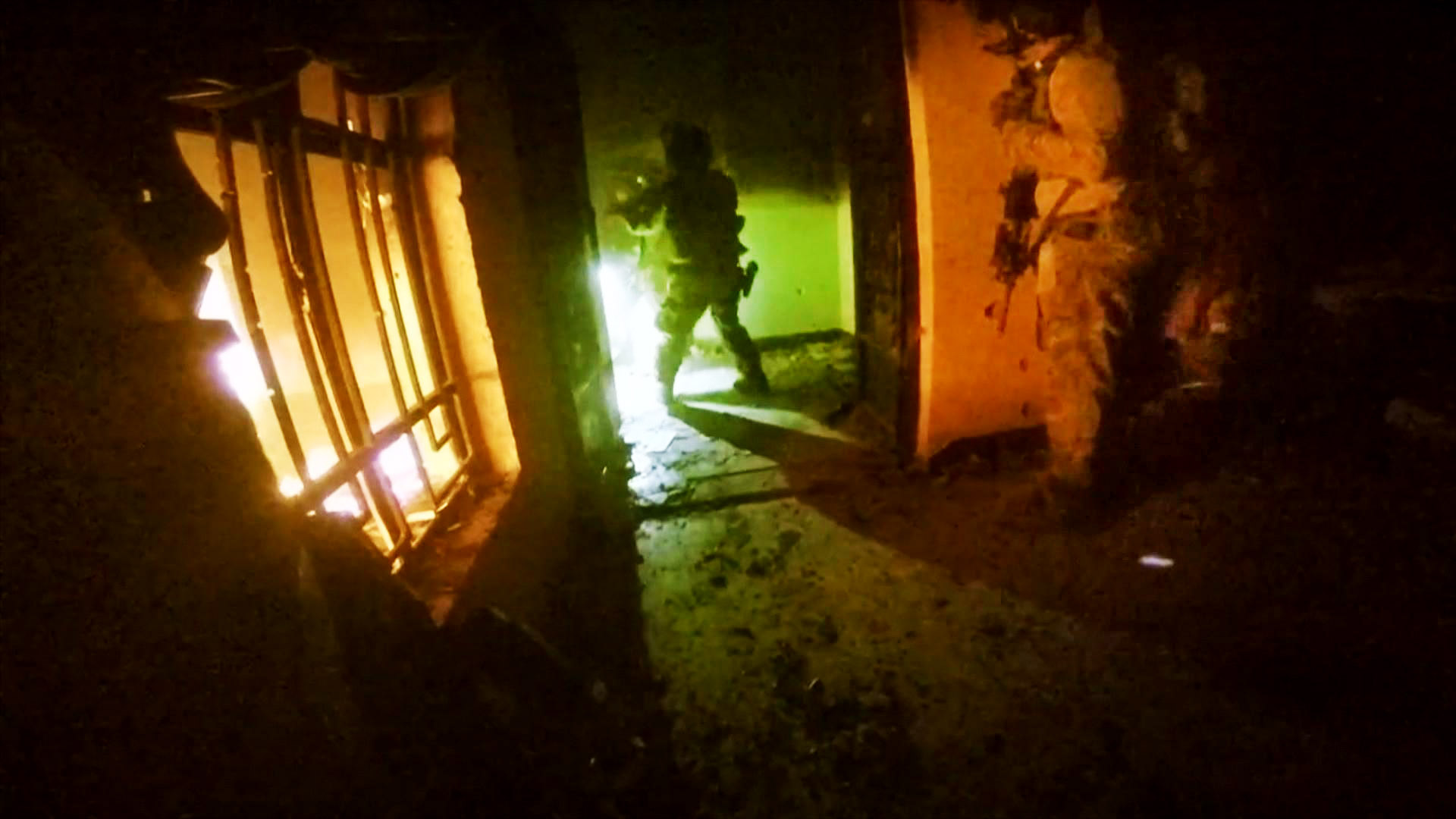 Kurds release video of mission that killed U.S. soldier