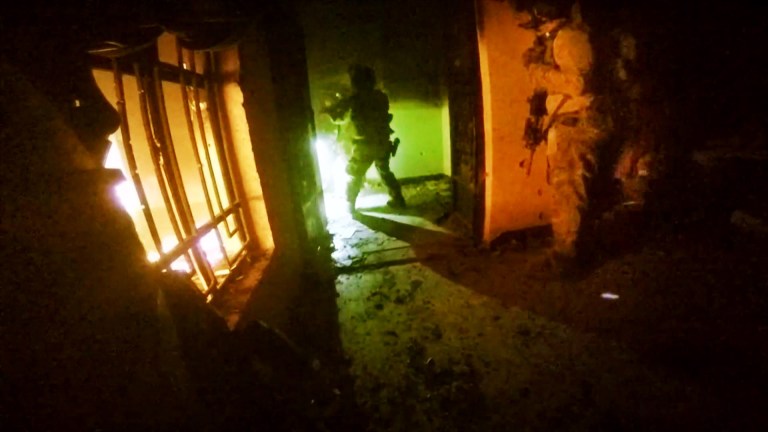 The special mission was an attack on an apparentÂ Islamic StateÂ prison set to execute 69 people.Â (Kurdistan Regional Security Council via AP)