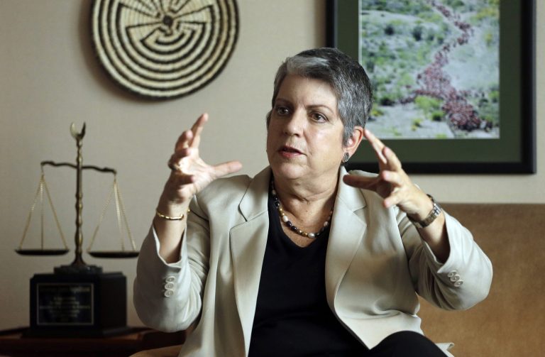 Napolitano plans review of UC admissions, tuition