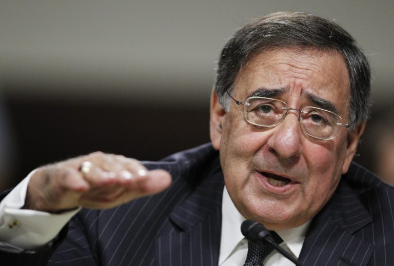 Former CIA Director Leon Panetta.