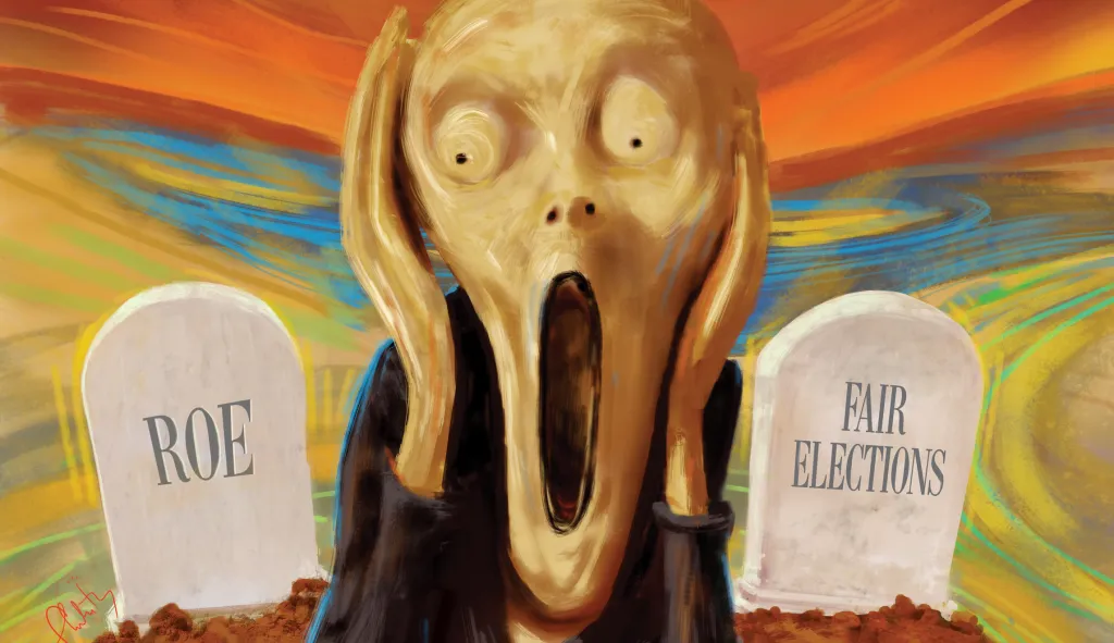 Ballot box paranoia