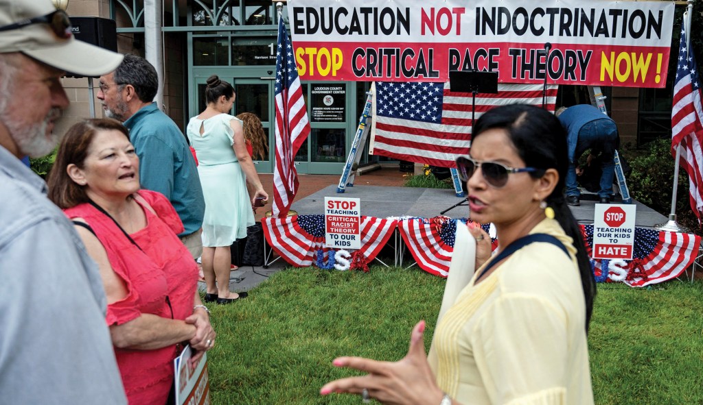 Parents against critical race theory