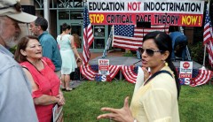Parents against critical race theory
