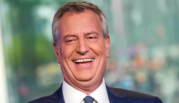 Goodbye, Bill de Blasio