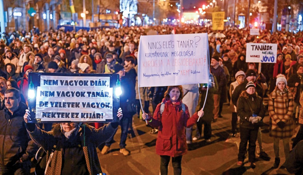 Orban, conservatives, and the education power struggle