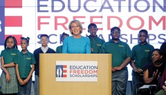 What ‘education freedom’ means