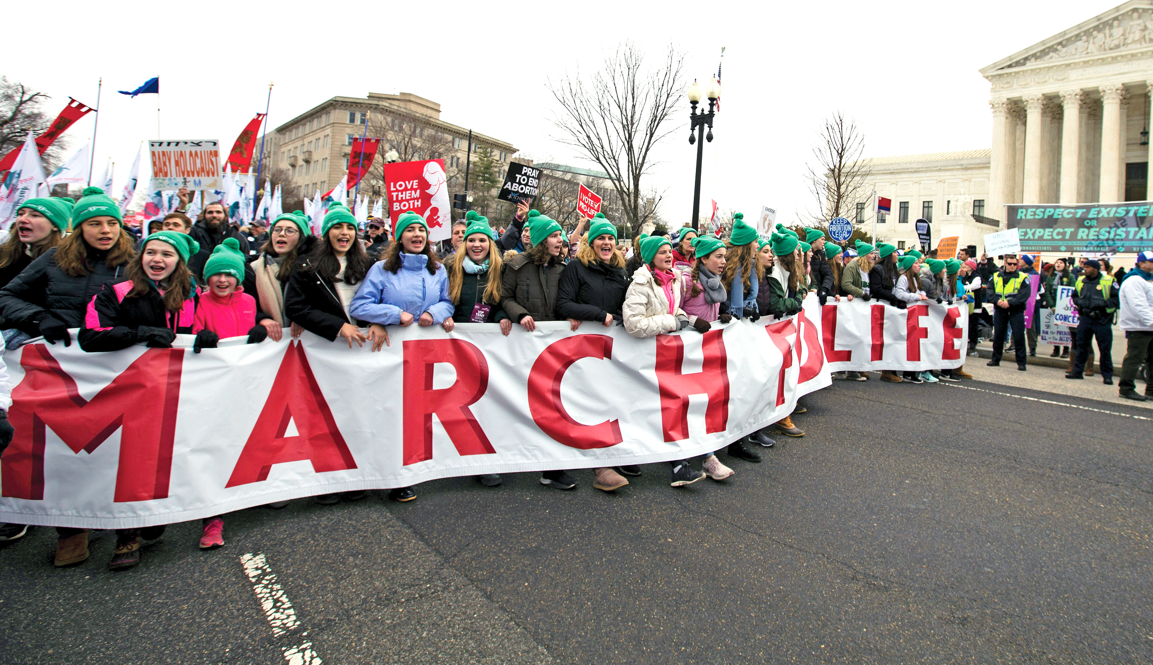 How pro-life became cool