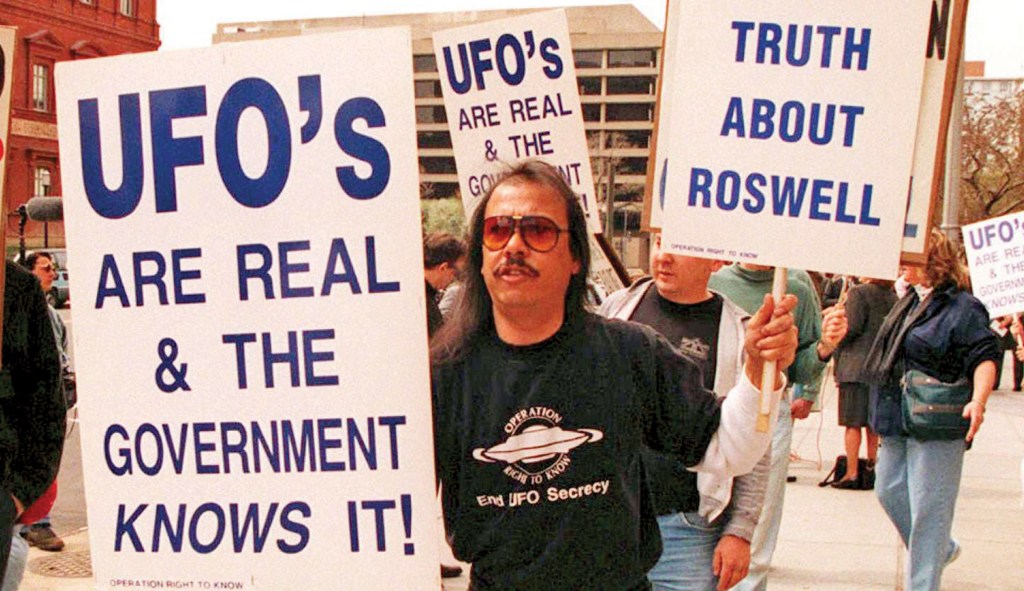 The Roswell mystique