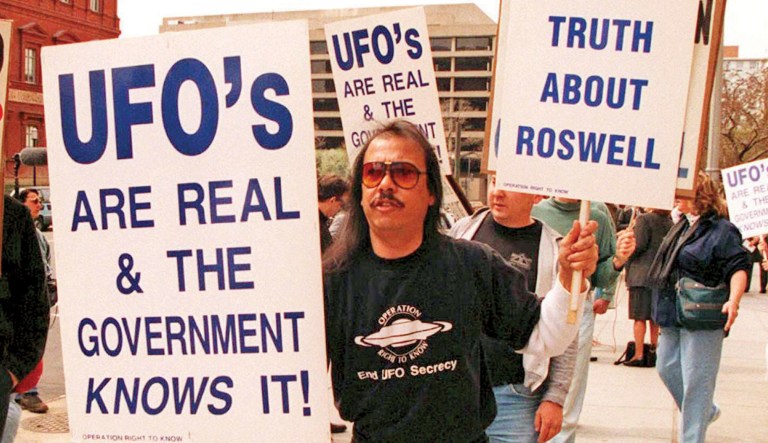The Roswell mystique