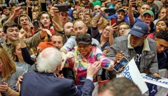 ‘Never Sanders’ needs to step up its game