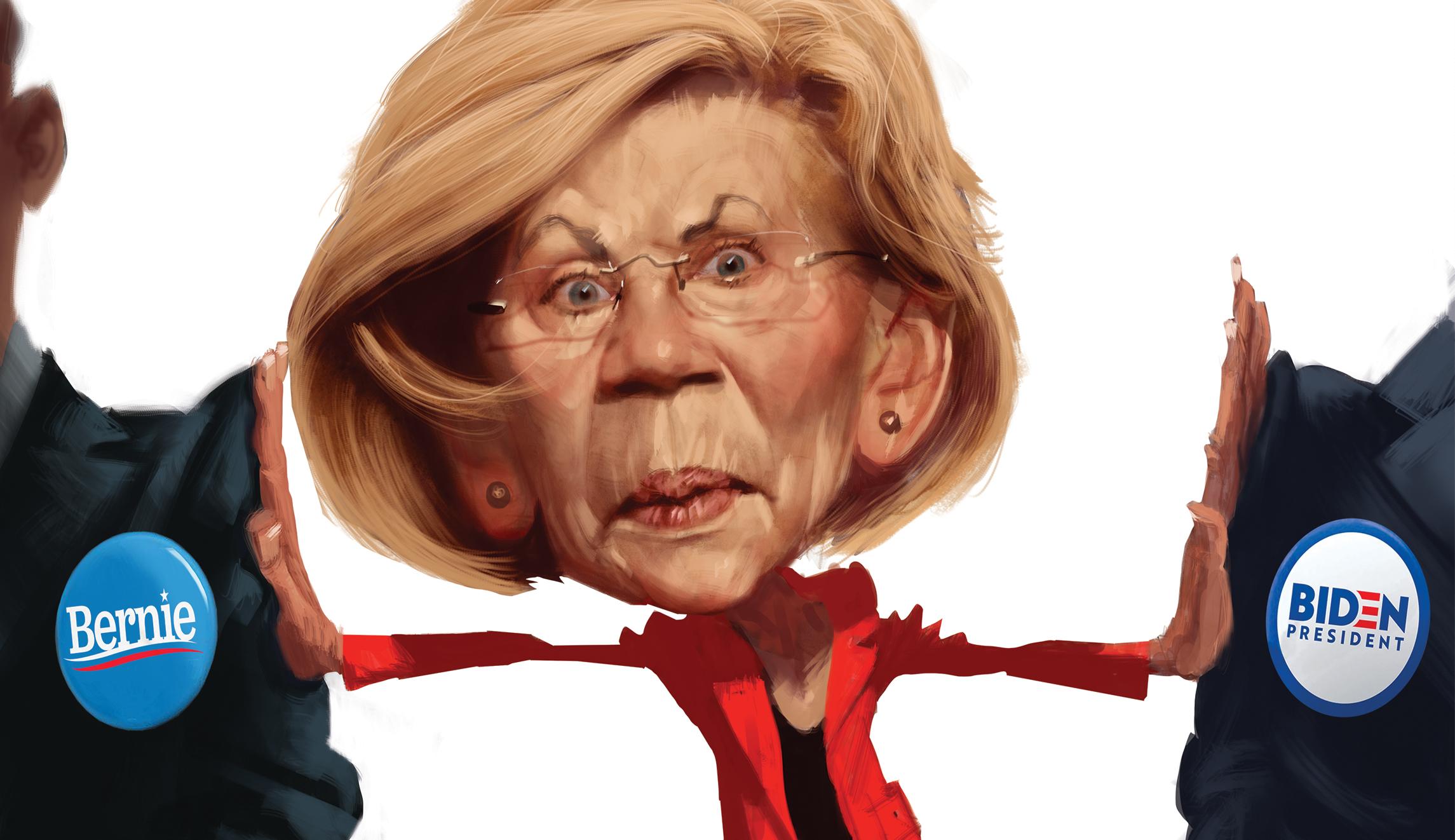 Warren makes her move