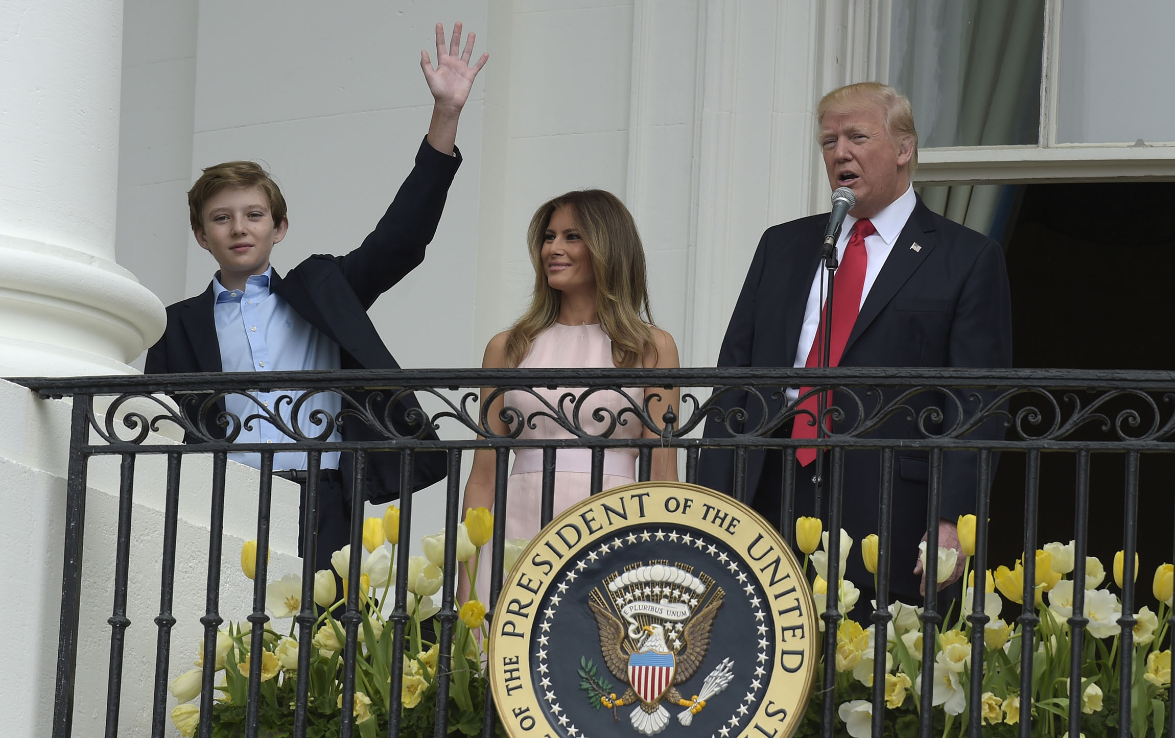 The Trump family has picked a new school for Barron: Report