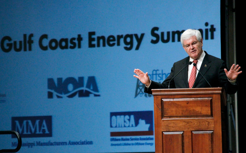 Gingrich, Santorum fight for survival in South