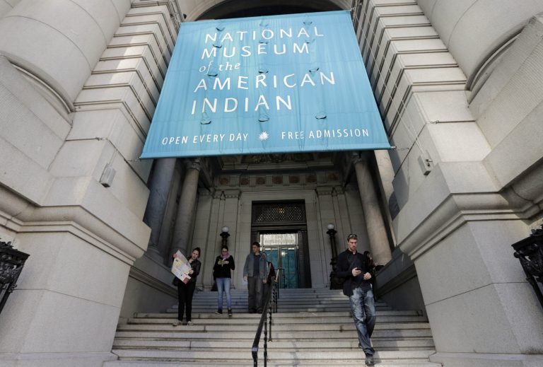 Employees of a food service company contracted by the National Museum of the American Indian and the National Museum of American History will join Unite Here. (AP File)