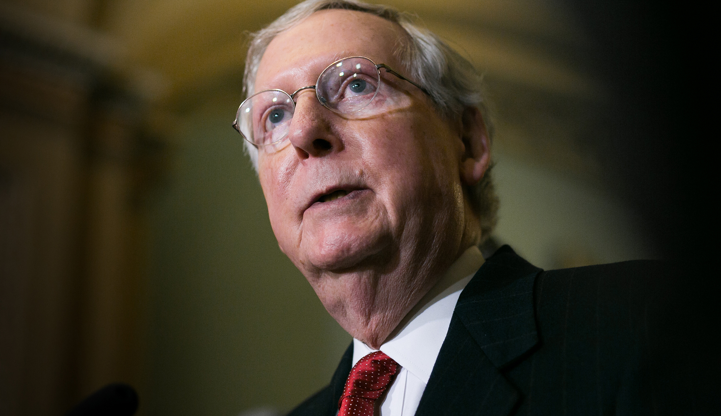 Mitch McConnell throws cold water on Democrats’ desire to see DACA fix in government spending bill