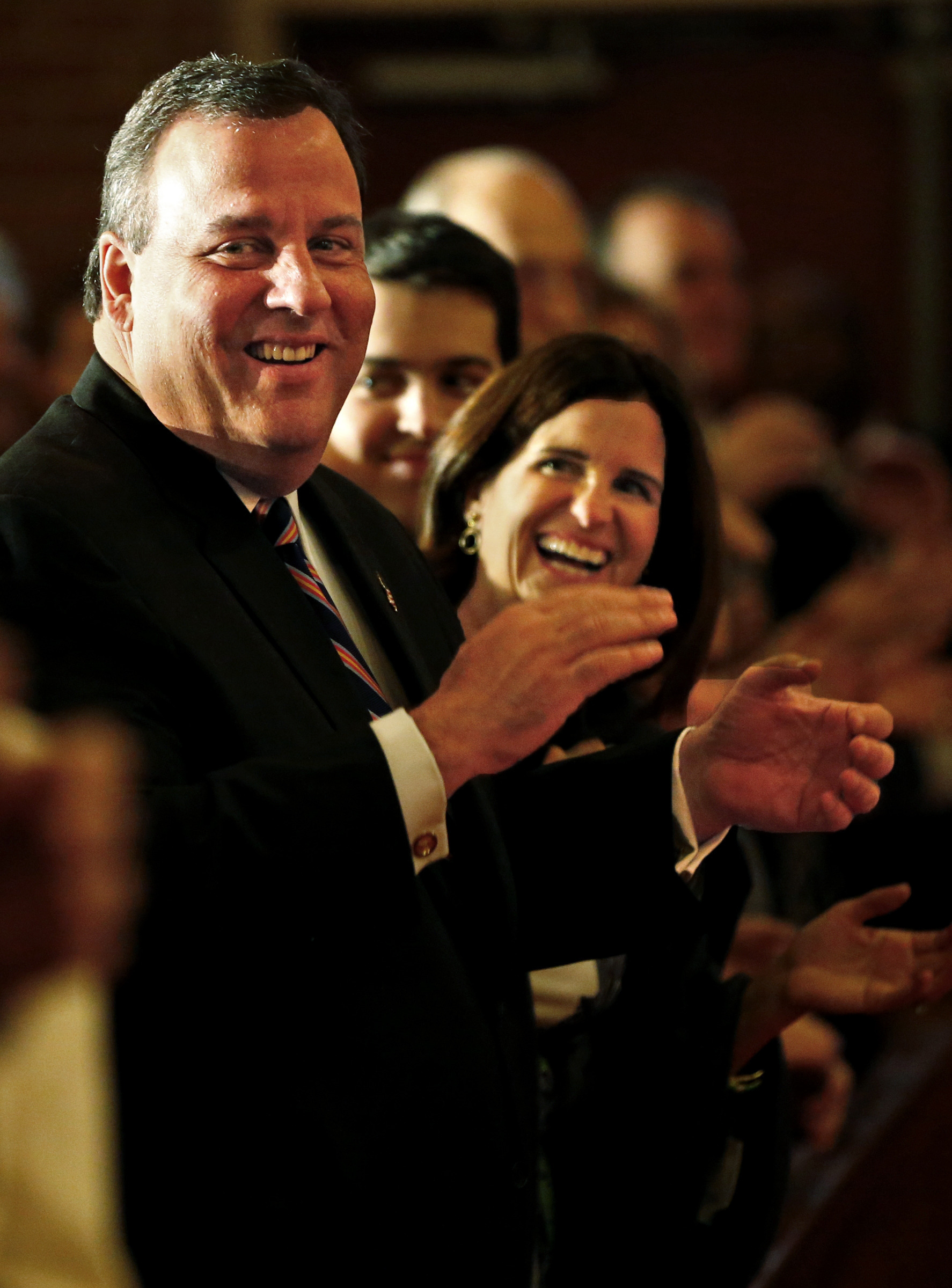 Chris Christie skips any mention of bridge scandal in inaugural address