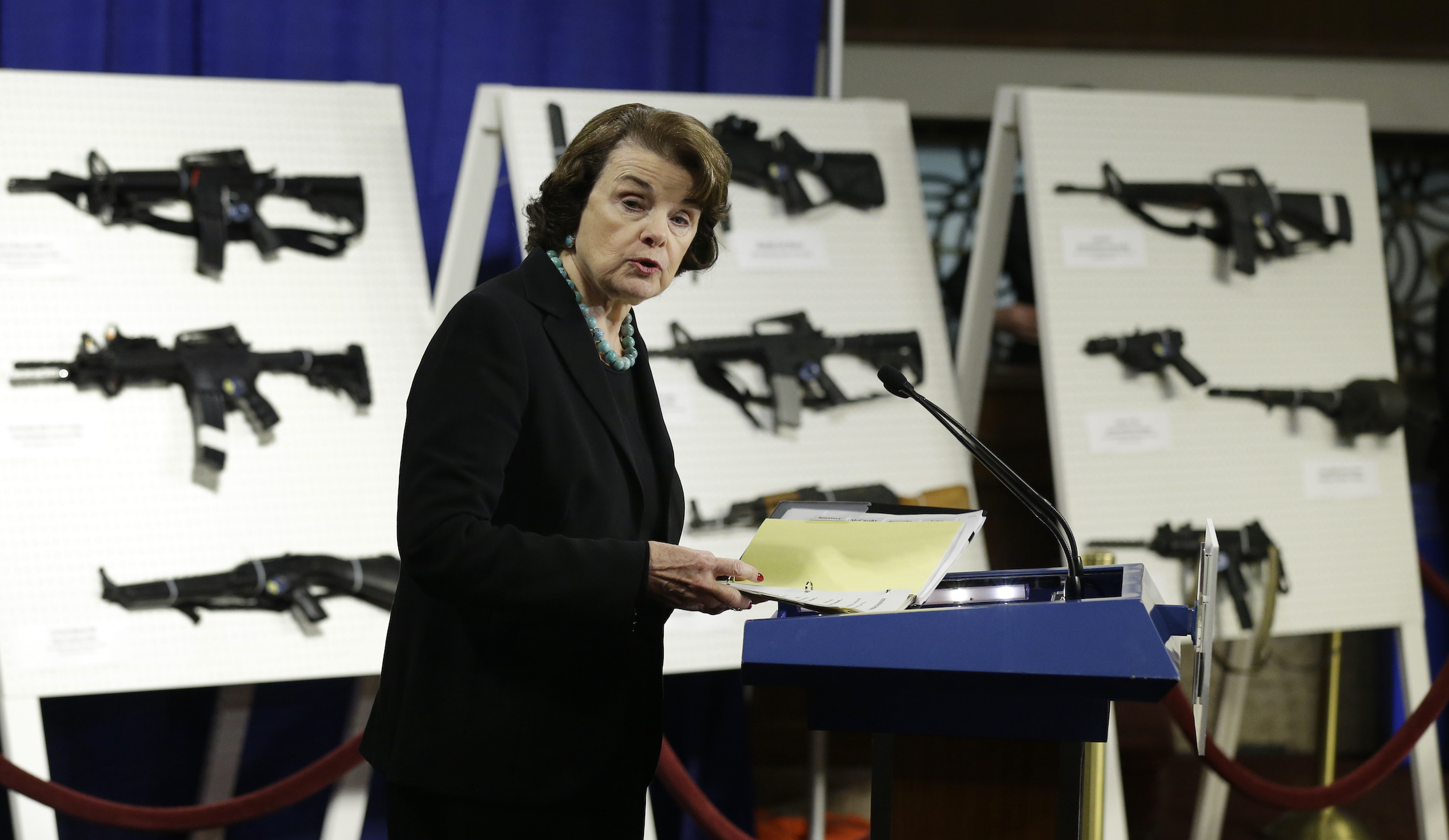 Senate Democrats dodge Biden gun ban appeal