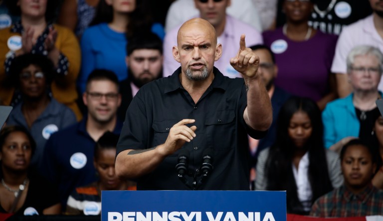 Unconventional lieutenant governor first to enter Pennsylvania Senate race
