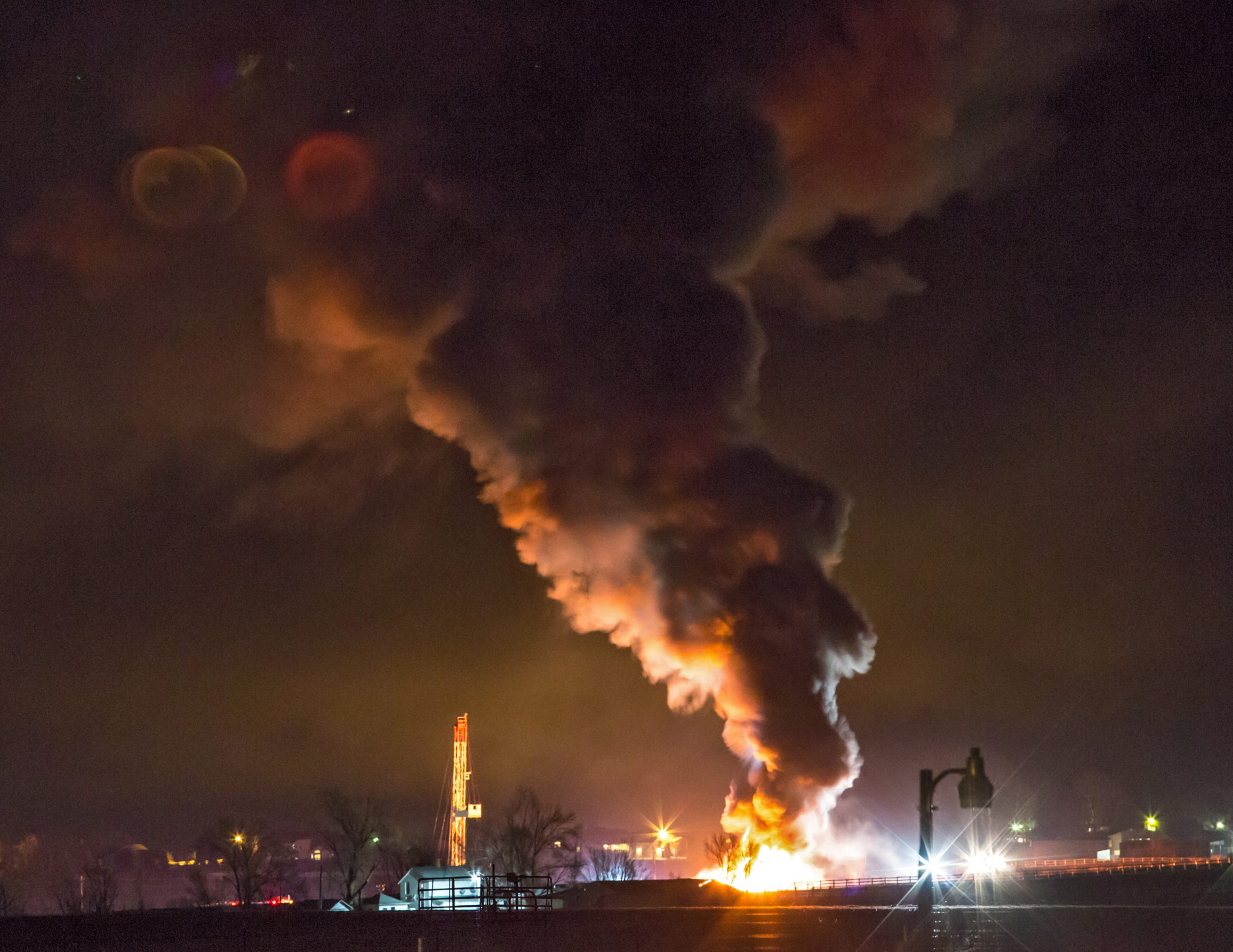 Static electricity suspected in Colorado gas blast