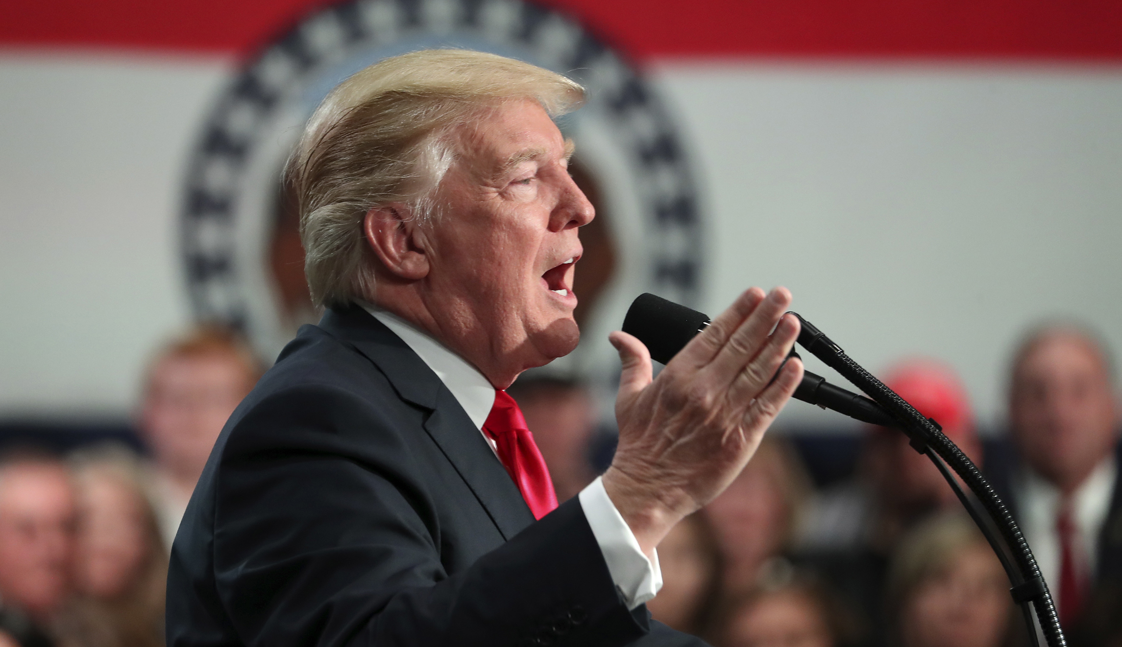 The Trump White House: Week 45