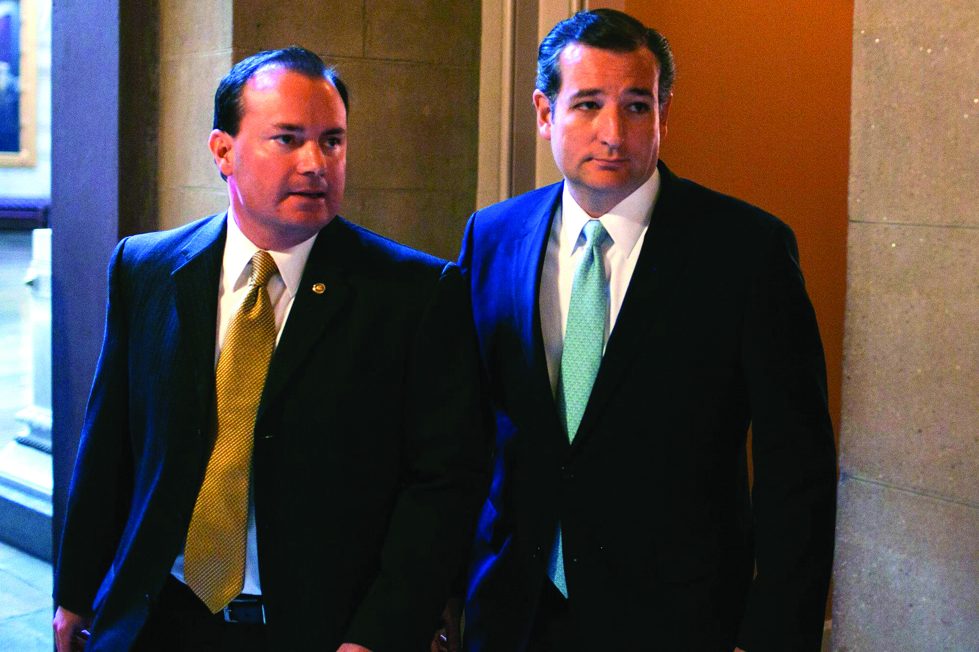 Ted Cruz and Mike Lee ride a ‘grassroots tsunami’ to outsize influence in Congress
