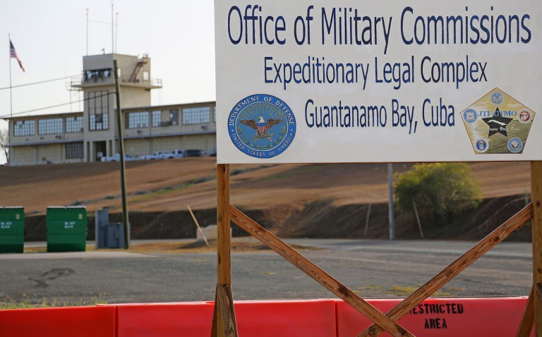 Fayiz Ahmad Yahia Suleiman has been at Guantanamo Bay since 2002, but military officials have been conducting security reviews to see which detainees could be transferred to foreign facilities. (AP Photo/Bill Gorman, File)
