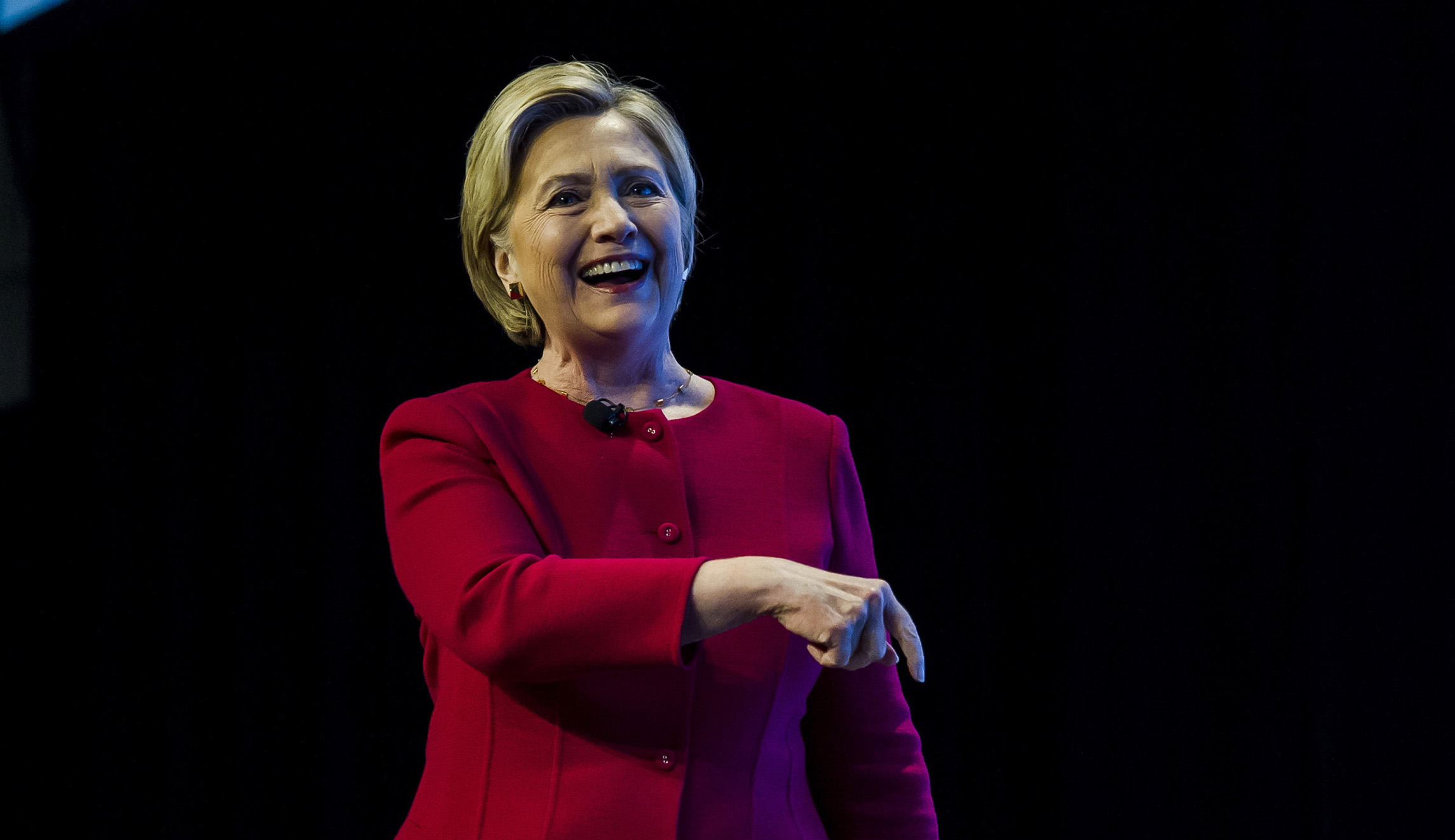 Hillary Clinton tricked into saying ‘vote for Hillary in 2020’ by Alex Jones