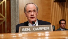 Democratic senator hopes to push ‘at least $300B’ bipartisan transportation bill as talks over Biden plan begin