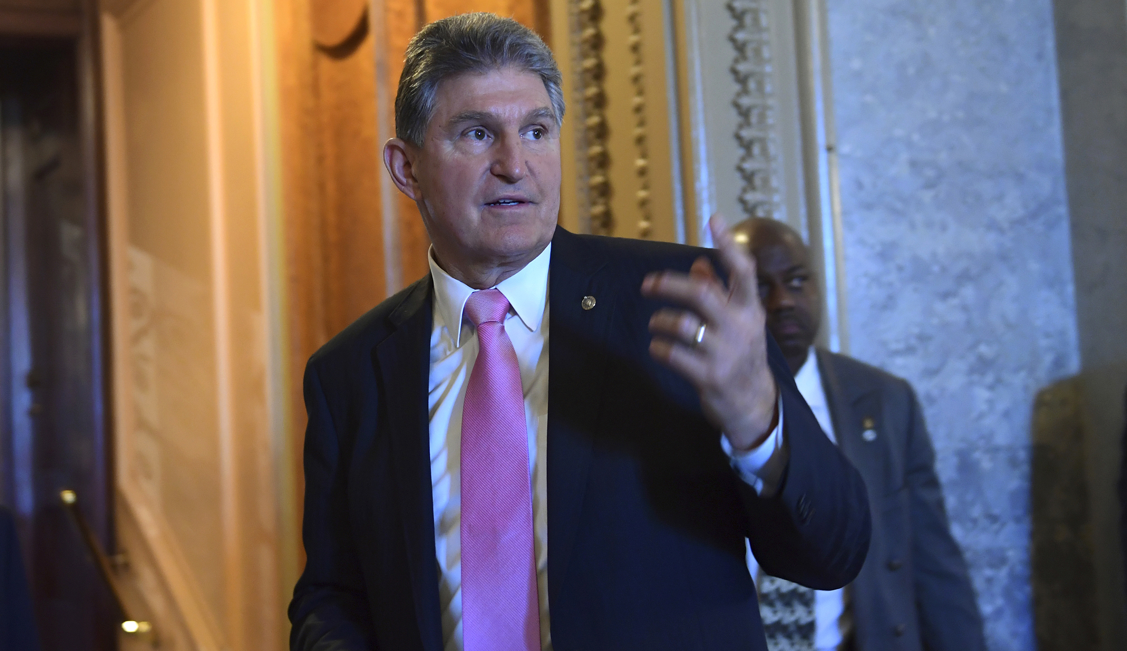 Joe Manchin: Impeachment talk ‘is futile at this point’