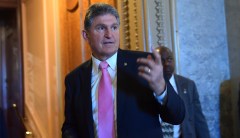 Joe Manchin: Impeachment talk ‘is futile at this point’