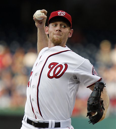 Strasburg among three Nationals All-Stars