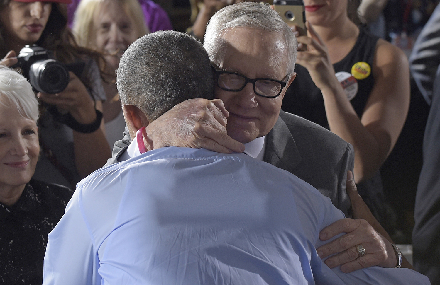 Reid pays tribute to Obama’s ‘humility’