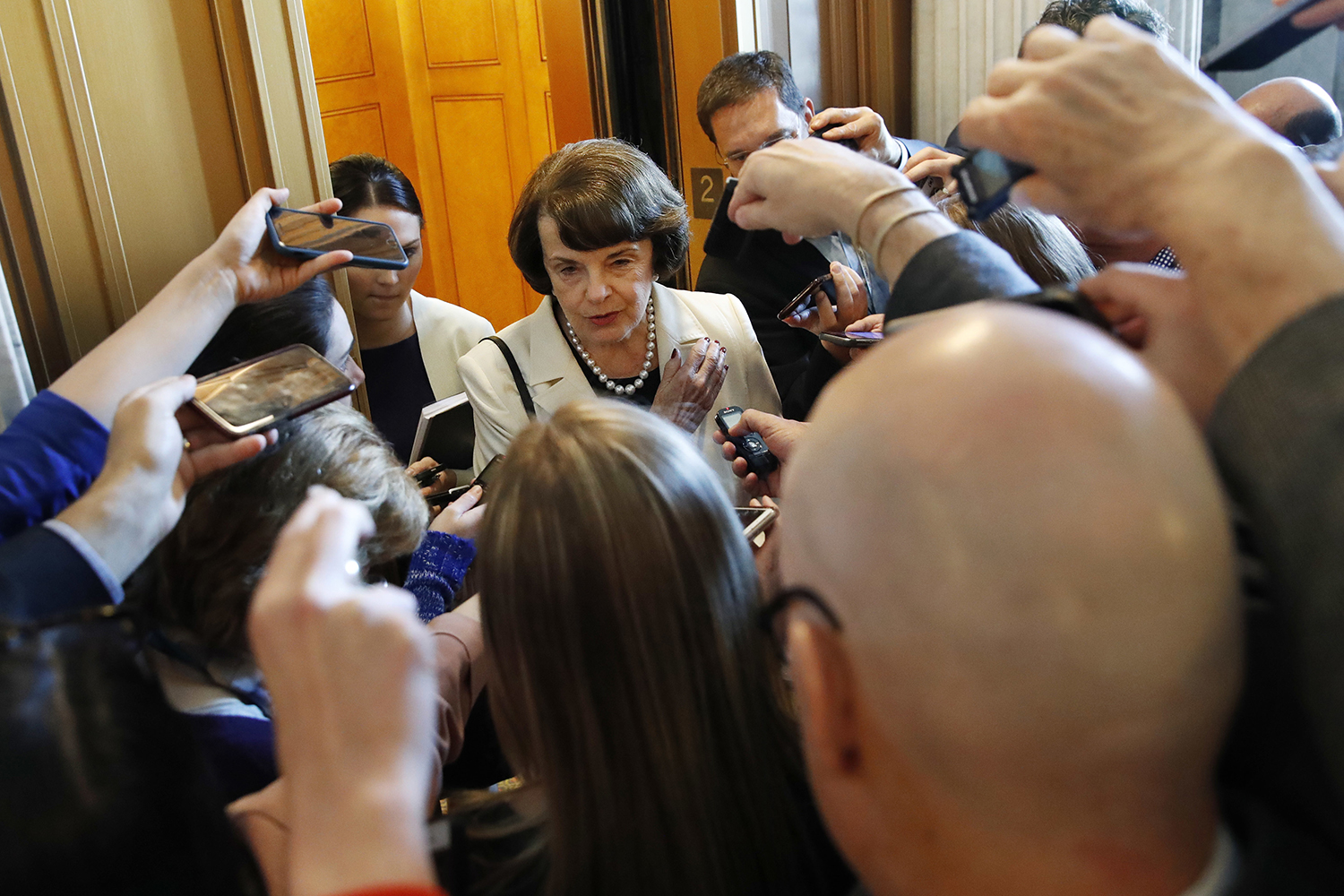 Byron York: What Grassley and Feinstein said about Trump, the FBI, and Russia