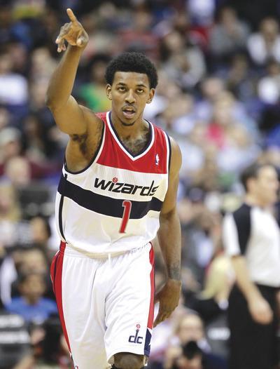 Haraz N. Ghanbari/APWizards guard Nick Young came off the bench and played 19 minutes and scored five points in Wednesday's loss to the Magic.