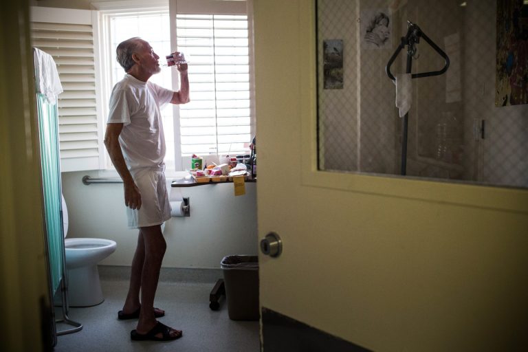 A survey of 140 large corporations with 100,000 or more employees gave insight into the toll of high drug prices.Â (Photo by Andrew Burton/Getty Images)