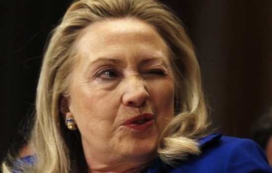 Hillary Clinton: Thank you Justice Roberts