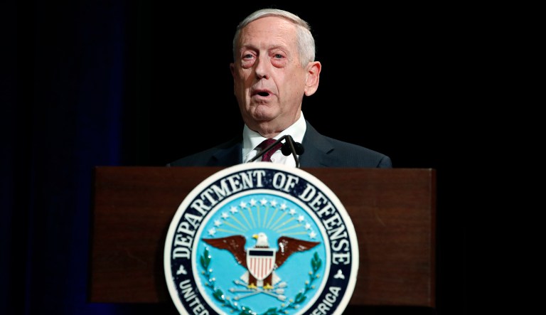 President Trump has been critical of the speed at which trials by military commission moved. (AP Photo/Jacquelyn Martin)