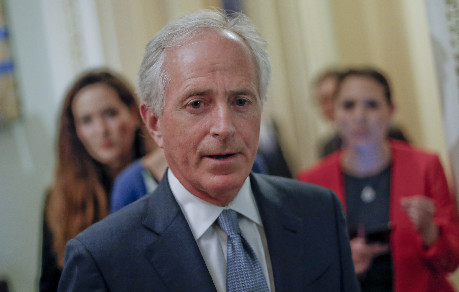 Bob Corker after Trump tweet: Take away his iPhone