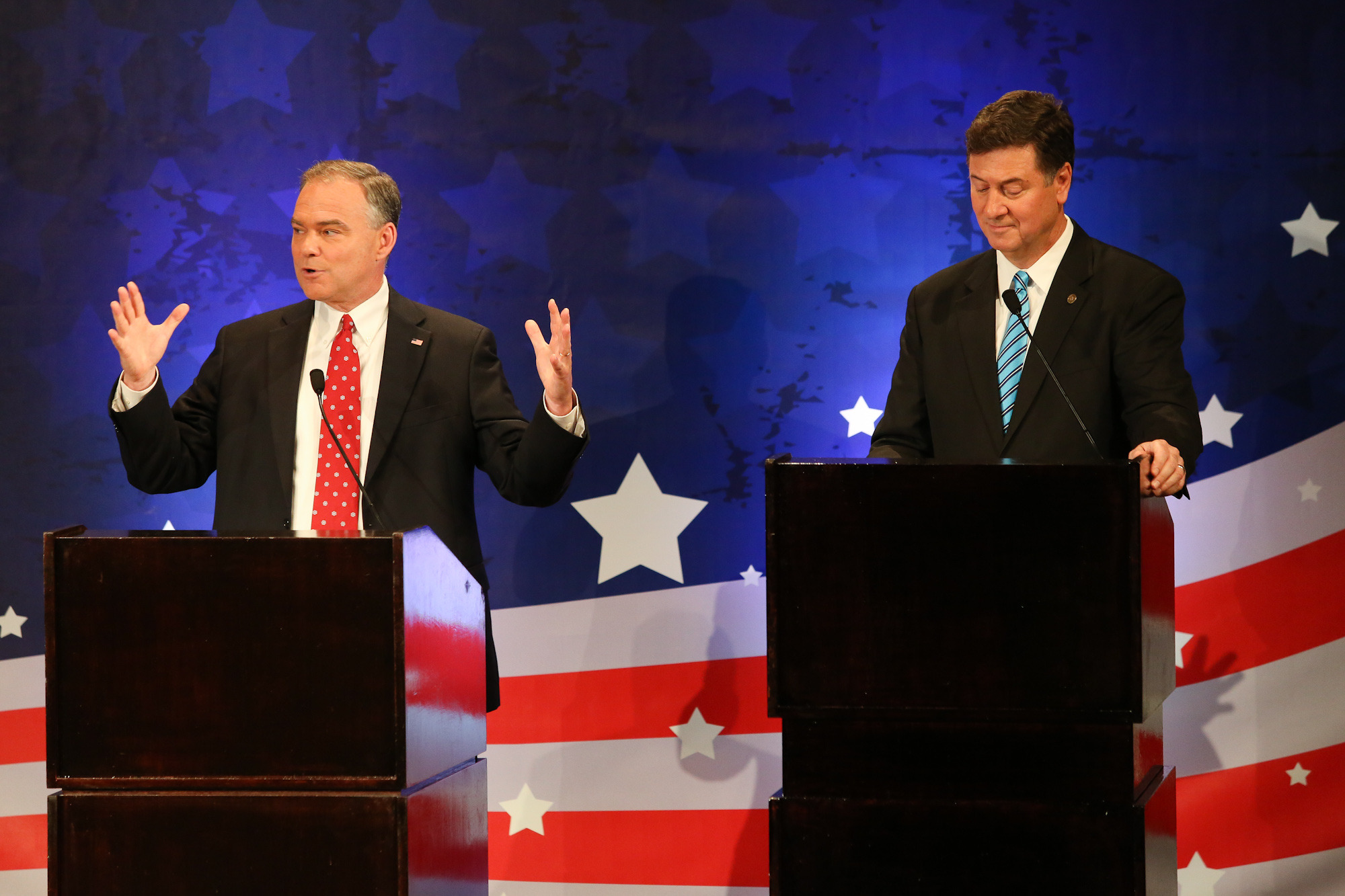 Rasmussen: Virginia senate race now leans Democrat
