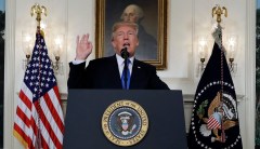 Trump designates Iran Revolutionary Guard Corps as a terrorist group, calls for more sanctions