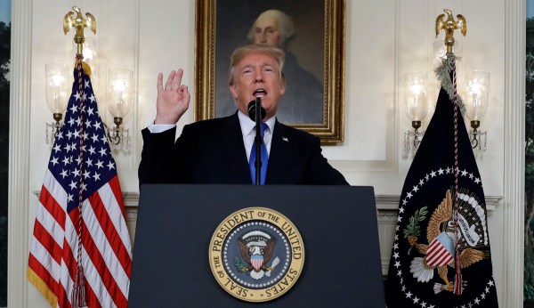 Trump designates Iran Revolutionary Guard Corps as a terrorist group, calls for more sanctions