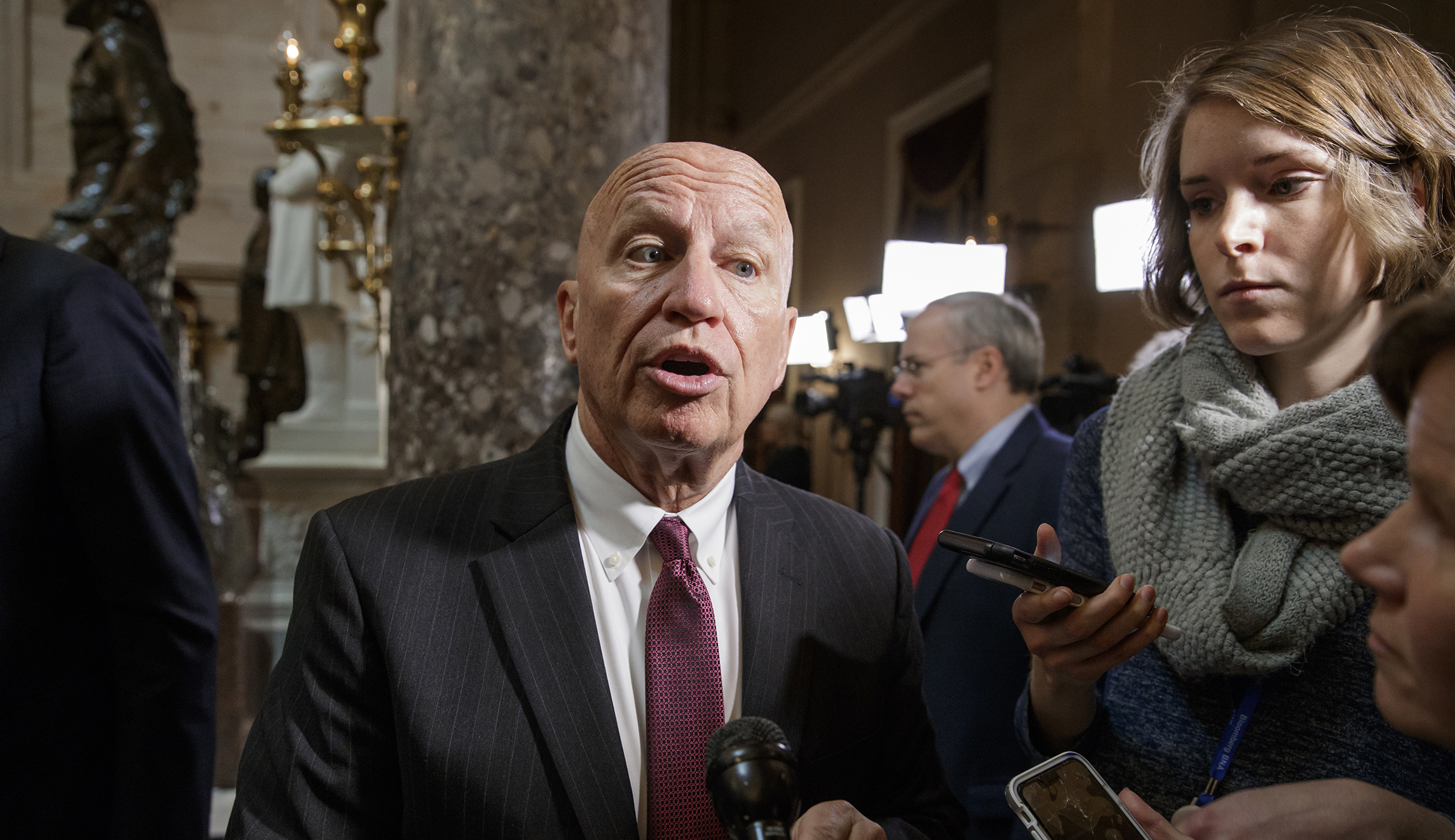 Kevin Brady won’t include repeal of Obamacare’s individual mandate in tax reform bill